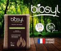 Biosyl Pellets Granules de bois Din plus ENPLUS A1 